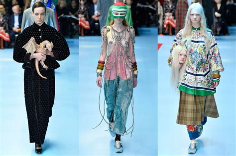 gucci fall winter 201819|gucci fall winter runway.